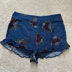 Floral shorts